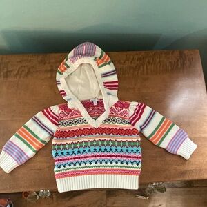 Baby Gap Hooded Sweater 18-24 months